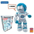 thumbnail image 1 of Lexibook Powerman Enfant - Robot Éducatif et Bilingue Anglais/espagnol - Jouet Qui Marche, Parle, Danse et Chante - STIM Programmable Racontant et Créant des Histoires - Quizz Disques de Tir pour Enfants - ROB90EN, 1 of 5