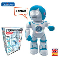 Lexibook Powerman Kid Educational and Bilingual English/Spanish Robot