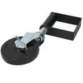 thumbnail image 3 of Spring Loaded Gate Wheel Caster - Multi Function, Aluminum, 5in, 90kg Load Capacity (Black), 3 of 14
