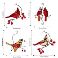 thumbnail image 3 of Ventana Atrapasol De Acrílico Multicolor Para Pájaros, Adornos De Pájaros, Colgante Para Decoración Del Hogar, Regalos Para Amantes De Los Pájaros Advancent HA044084-02, 3 of 5