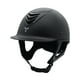 thumbnail image 5 of Casco de equitación transpirable a prueba de golpes con forro extraíble para hombres y mujeres Negro 58cm a 62cm, 5 of 9