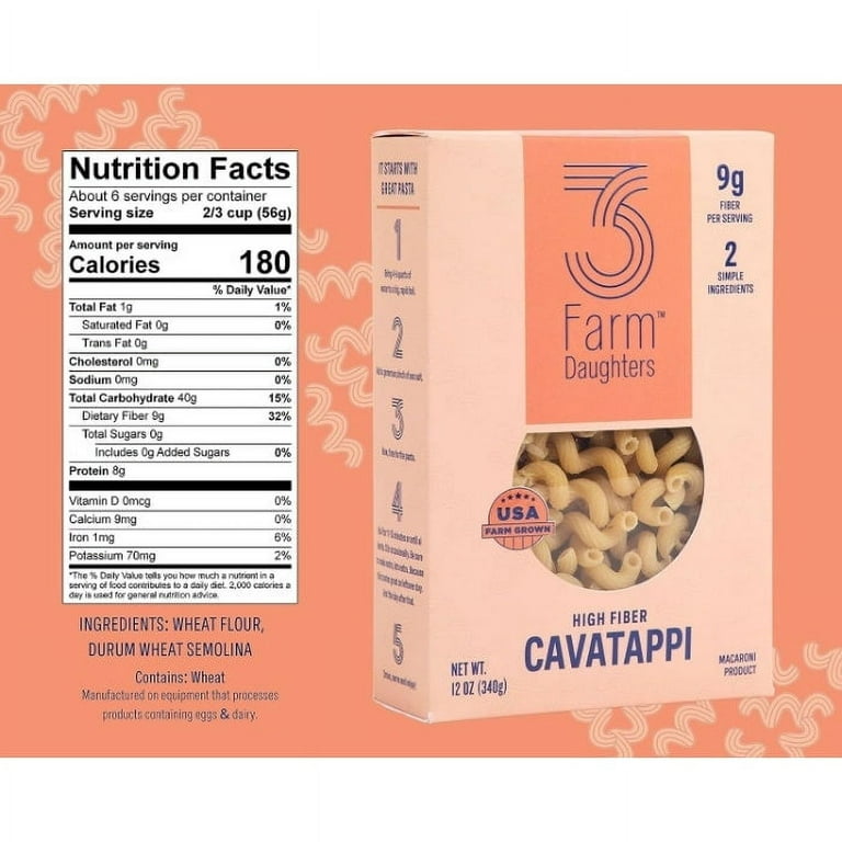 Pasta Cavatappi Thr Frm Daught (Pack of 8) 