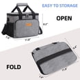 thumbnail image 2 of Bolsa de aislamiento, bolsa de picnic de tela oxford impermeable, bolsa de hielo para exteriores, bolsa de aislamiento portátil engrosada, 2 of 4