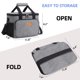 thumbnail image 2 of Bolsa de aislamiento, bolsa de picnic de tela oxford impermeable, bolsa de hielo para exteriores, bolsa de aislamiento portátil engrosada, 2 of 4