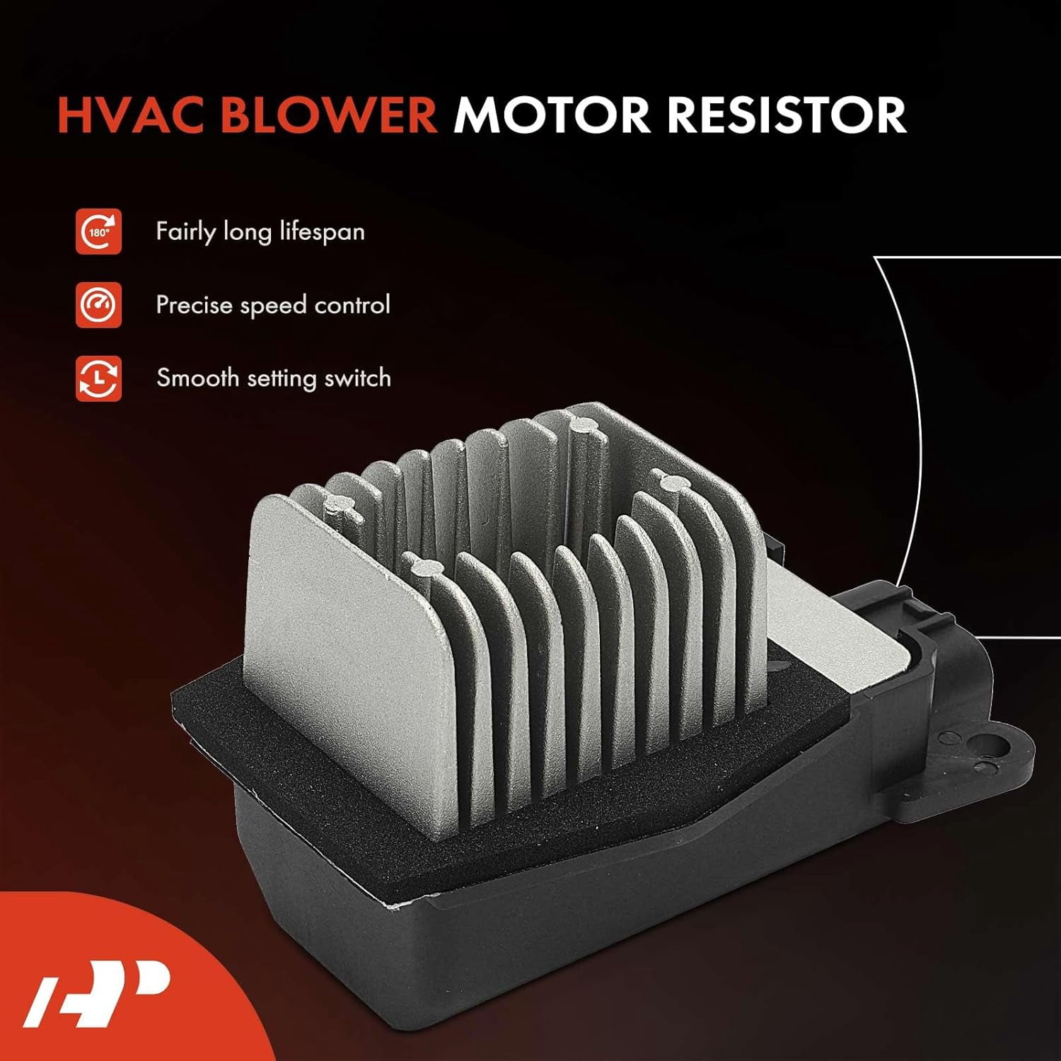 A-Premium HVAC Blower Motor Resistor with Wire Harness Kit Compatible with Ford, Lincoln & Mercury Vehicles - Explorer 2002-2010, Explorer Sport Trac 2007-2010, Thunderbird, Aviator, Mountaineer