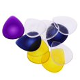 thumbnail image 3 of 10 piezas de púas de accesorios de guitarra de 3 mm púas de Alice de colores 3MM 厚 Sunnimix Guitar Picks, 3 of 8