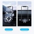 thumbnail image 4 of Xihbxyly Artículo En Liquidación Toma de Teléfono para Coche, Soporte Fijo para Teléfono, Soporte Universal para Teléfono, Soporte Restable para Teléfono Móvil, Soporte para Teléfono Móvil, 4 of 6