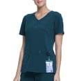 thumbnail image 5 of Scrubstar Women's Fashion Premium Performance Mock Wrap Scrub Top, 5 of 9