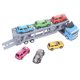 thumbnail image 1 of Camión Portacoches de Transporte, Camión de Juguete Con 6 Camiones Portacoches Pequeños de Juguete para Niños y Niños, 1 of 7