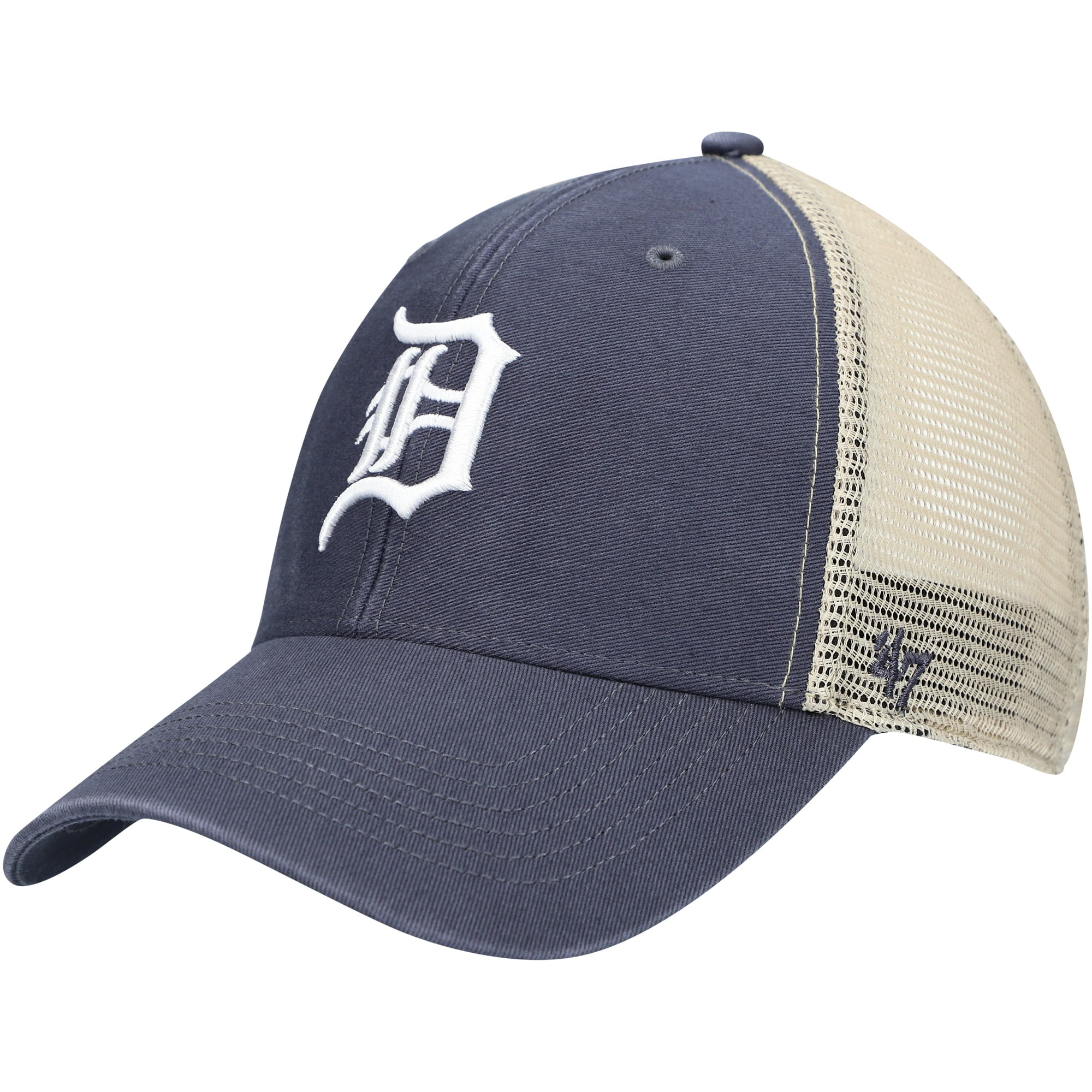 Men's '47 Navy/Natural Detroit Tigers 