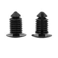thumbnail image 3 of 60pcs 10mm Car Vehicle Plastic Rivets Interior Weatherstrip  Clips Black, 3 of 5