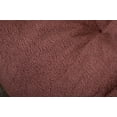 thumbnail image 6 of Teddy Fabric Bean Bag Chair for Adults & Kids, Lazy Bean Bag Sofa with Memory Foam & Soft Backrest for Bedroom, Living Room, Playroom, 39.37''x37.00''x27.56'', Bear 250lbs, Bean Paste Red, 6 of 7