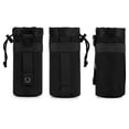 thumbnail image 3 of Deago Sports Water Bottles Pouch Bag Tactical Drawstring Molle Water Bottle Holder Tactical Pouches for Camping Climbing Hiking Travelling, 3 of 10