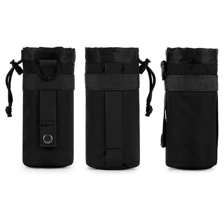  dabria Water Bottle Carrier Bag with Phone Pocket for
