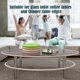 thumbnail image 3 of Glass Table U-shaped Edge Corners, Foam Rubber Child Safety, Corner Strips for Children, Extra Thick, 4-Pack, 3 of 5