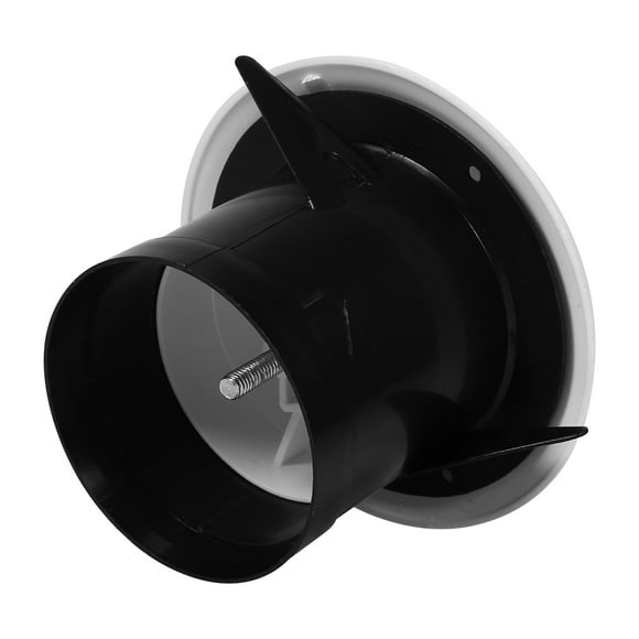 Ventilation Ducting Cover, Ceiling Diffuser Vent Cover Home Wall Ceiling Diffuser Vent Duct Register Cover Round Return Air Vent Grille  For Air Vent