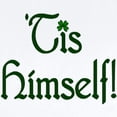 thumbnail image 2 of CafePress - Tis Himself! Infant Creeper - Baby Light Bodysuit, Size Newborn - 24 Months, 2 of 4