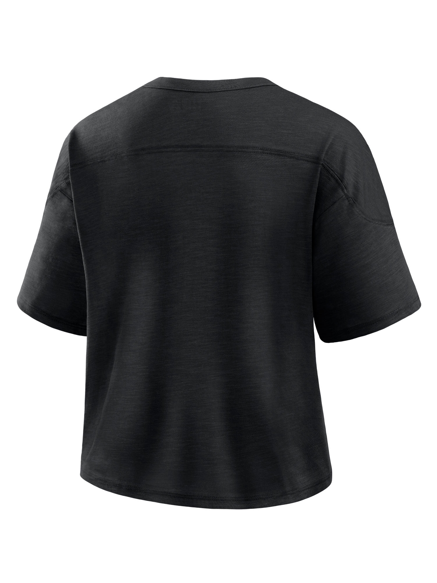 NFL Cincinnati Bengals Women's Cotton Black Short Sleeve T-Shirt