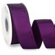 thumbnail image 1 of Cinta Ribbli de 3,8 cm, con alambre satinado, color morado, 18 m, continuo, 1 of 4