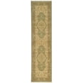 thumbnail image 2 of Rugs.com Chelsea Collection Rug – 2' 7 x 10' Runner Light Green Medium Rug Perfect For Hallways, Entryways, 2 of 8