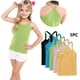 thumbnail image 2 of Odeerbi Camisetas de Las Niñas de 5 Paquetes Camisetas de Algodón Y Espalda Camisetas Bajas Sin Mangas Básicas Suaves, 1-13 Años, 2 of 9