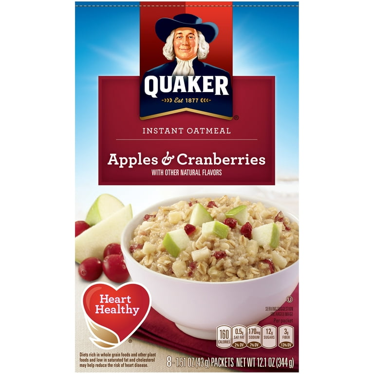 Quaker Cruesli apple and raisins Order Online