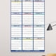 thumbnail image 3 of Calendarios Julio 2025 Junio 2026 Calendario de pared borrable de doble cara Calendario plegable Estilo A, 3 of 5