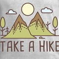 thumbnail image 3 of CafePress - Take A Hike Long Sleeve T Shirt - Unisex Cotton Long Sleeve T-Shirt, 3 of 4