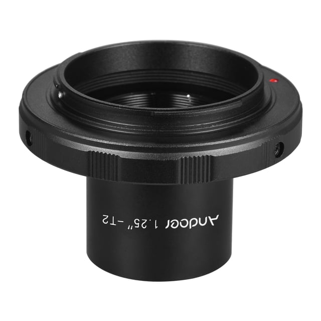 Adapter Ring,Adapter Camera Dsfen 1.25 Inch T2 Camera Telescope Adapter Scenery Inch T2 Telescope Camera 1.25 Inch Qisuo Landscape