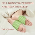 thumbnail image 4 of Foot Warmers - Skin-Friendly Use, Long-Lasting 8 Hours of Heated Toe Warmers, Cold Weather Disposable Bed Foot Warmers 30 Pairs, Herbal Ginger Foot Care - Natural and Odorless, 4 of 10