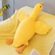 thumbnail image 1 of Peluche de ganso blanco grande y bonito de 50 a 190 cm, cojín de almohada para dormir con forma de pato enorme kawaii, muñeco de peluche suave, regalo de cumpleaños para niña, 1 of 5