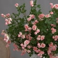 thumbnail image 2 of LSLJS Artificial Flowers Long Small Roses Modern Living Room Decorations Table Flowers Nordic Flower Arrangements Artificial Flower Bouquets, 2 of 3