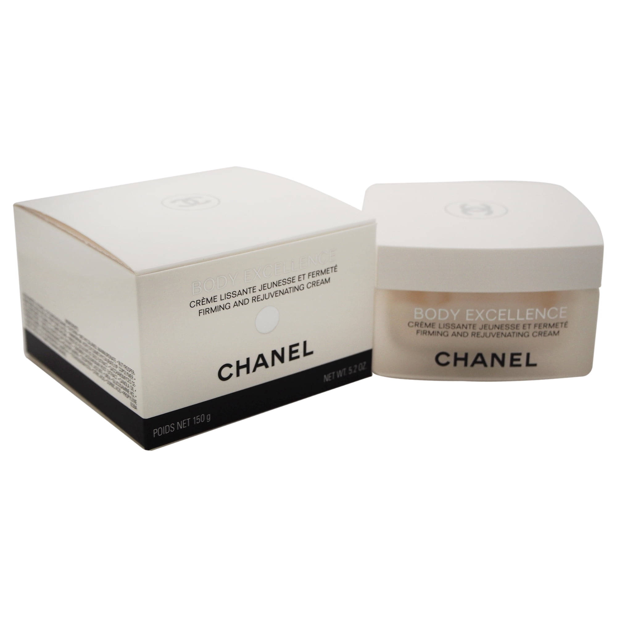 Chanel Body Excellence Firming & Rejuvenating Cream 5.07 oz Cream ...