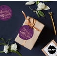 thumbnail image 5 of Inkdotpot Real Rose Gold Foil Merry Christmas & Happy New Year Text Tags Favor Hang Paper Tags 50 Pieces, 5 of 7