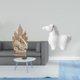 thumbnail image 2 of Escultura Clásica Católica De Resina Con Forma De Caballo, De Porcelana, Para Oficina, Mesa, Hogar, Sala De Estar, Armario, Chimenea, Decoración., 2 of 8