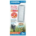 thumbnail image 1 of Marina Slim Filter Bio‑Carb Replacement Cartridges for Tropical Goldfish Tanks, Size 3‑Pack, 1 of 5
