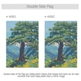 thumbnail image 4 of Yayeee Garden Flag 12" x 18" Double Sided Outdoor Yard Lawn Holiday Decorations, Blue Mountain, 4 of 6
