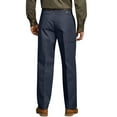 Genuine Dickies Men's and Big Men's Pleated Front ComfortWaist Work