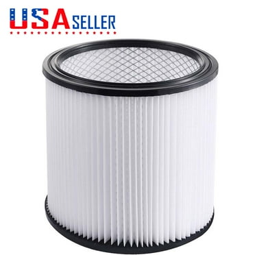 Replacement 90304 Filter for Shop-Vac Filter 90304, 90350, 90333, 903-04-00, 9030400, Cartridge Filter 90304 Replaces Most Wet / Dry Vacuum Cleaners 5 Gallon and Above (1 Pack)