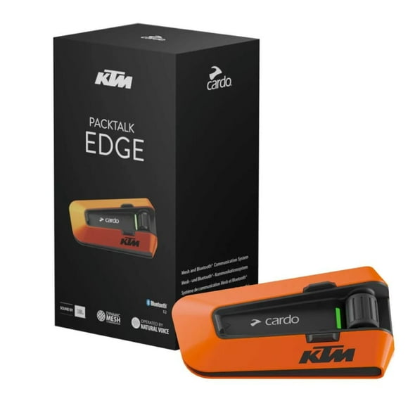 Intercom Cardo Systems Packtalk Edge KTM Edition resistente al agua