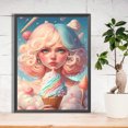 thumbnail image 1 of Cuadros Decorativos Diamond Painting 5D DIY Full Round Drill Candy Girl Decoración del hogar (V4980) DQrwqpou embutido en tela, 1 of 7