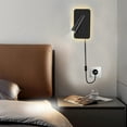 thumbnail image 3 of LED Reading Light, USB Adjustable Indoor Wall Light, with Switch, Black, 3 of 4