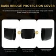 thumbnail image 3 of Bridge Covers 1Pcs Zinc Alloy for Bass Players 13.4X9.2X2.7CM, 3 of 8