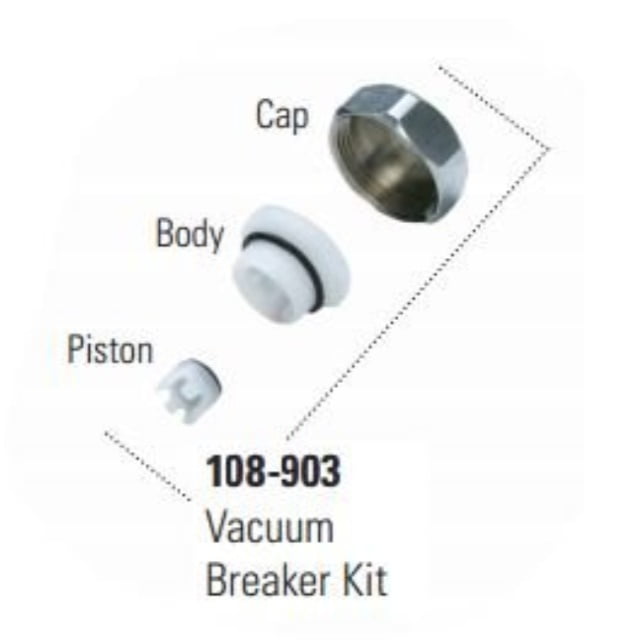 legend valve 108903 t550 vacuum breaker repair kit by legend valve