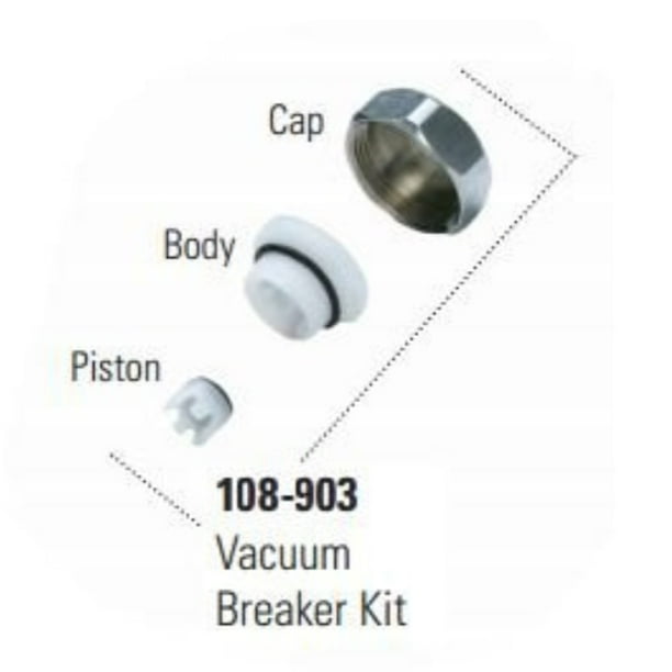 legend valve 108903 t550 vacuum breaker repair kit by legend valve