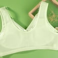 thumbnail image 6 of Comfort Light Support Pullover Bra Deep V-Neck Wireless Comfort Bra Plunge Bra Beauty Back Smoothing Bra, 6 of 7