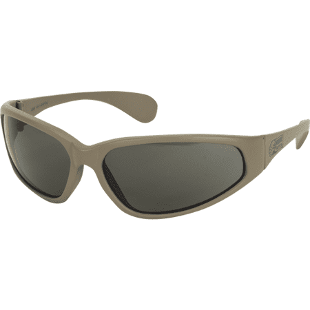 voodoo tactical 02-8598007850 military glasses coyote frame gray lens