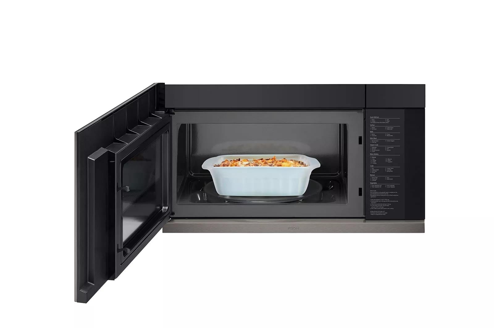 LG 21 cu. ft. 29-7/8 in Over-the-Range Microwave Ovens