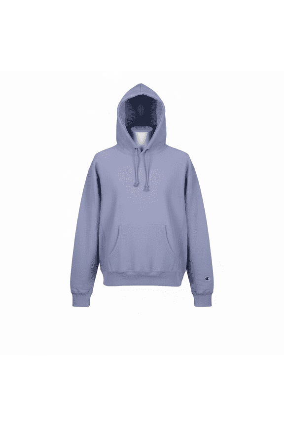 Reverse Weave Hoodie Small Lavender Purple Pullover Sweatshirt NWOT
