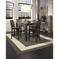 thumbnail image 2 of Liora Manne Tulum Border Grey Indoor/Outdoor Rug 7'10" x 9'10", 2 of 2
